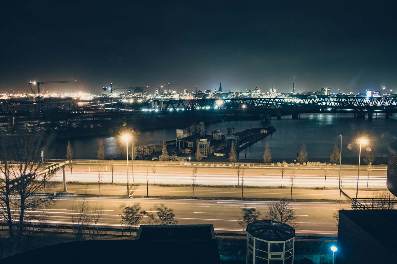 hamburg skyline